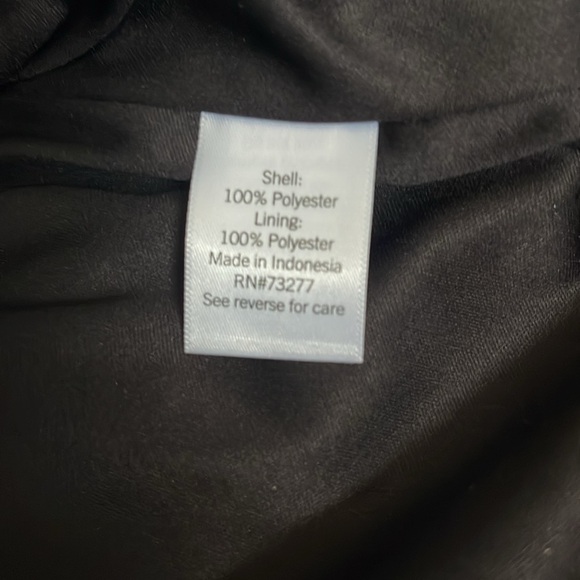 NWT Lauren Conrad - Elegant Black Sequin Dress - size L - Picture 5 of 6